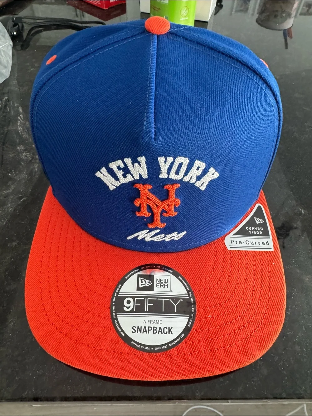 New York Mets Arched 9FIFTY A-Frame Snapback New